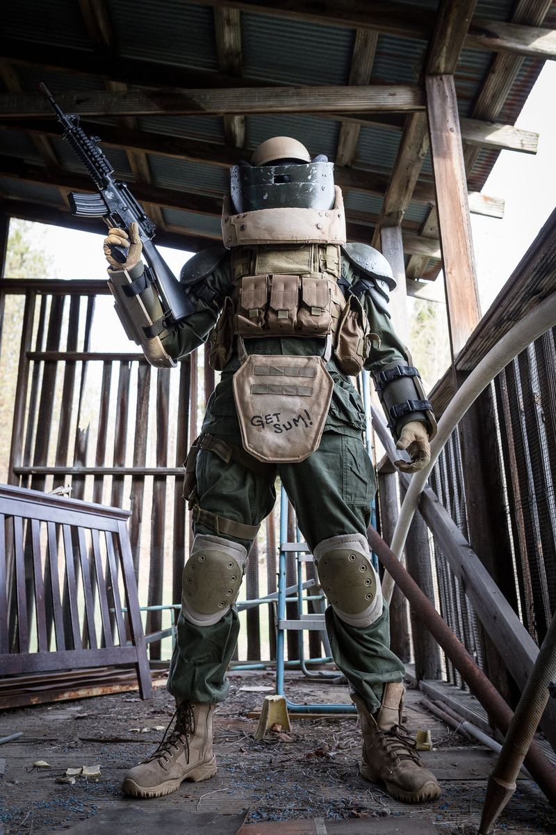 Cosplay by Tyler Cairns | Photo by Matt Cairns